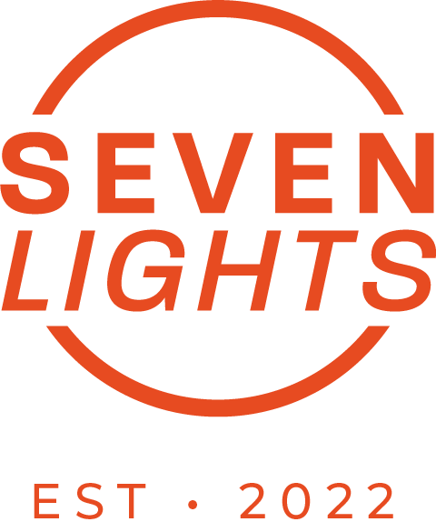 sevenlights orange logo